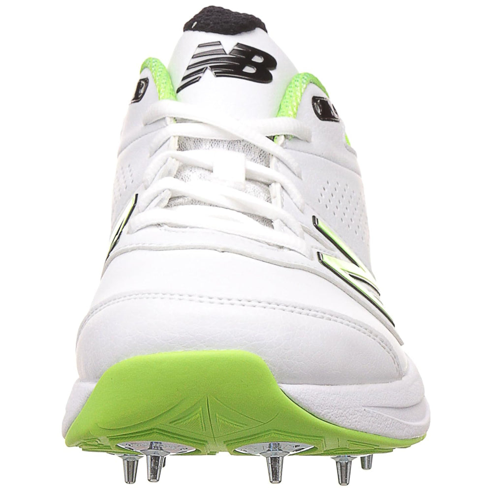 New Balance Men's Spike Cricket Shoe (White/Green)