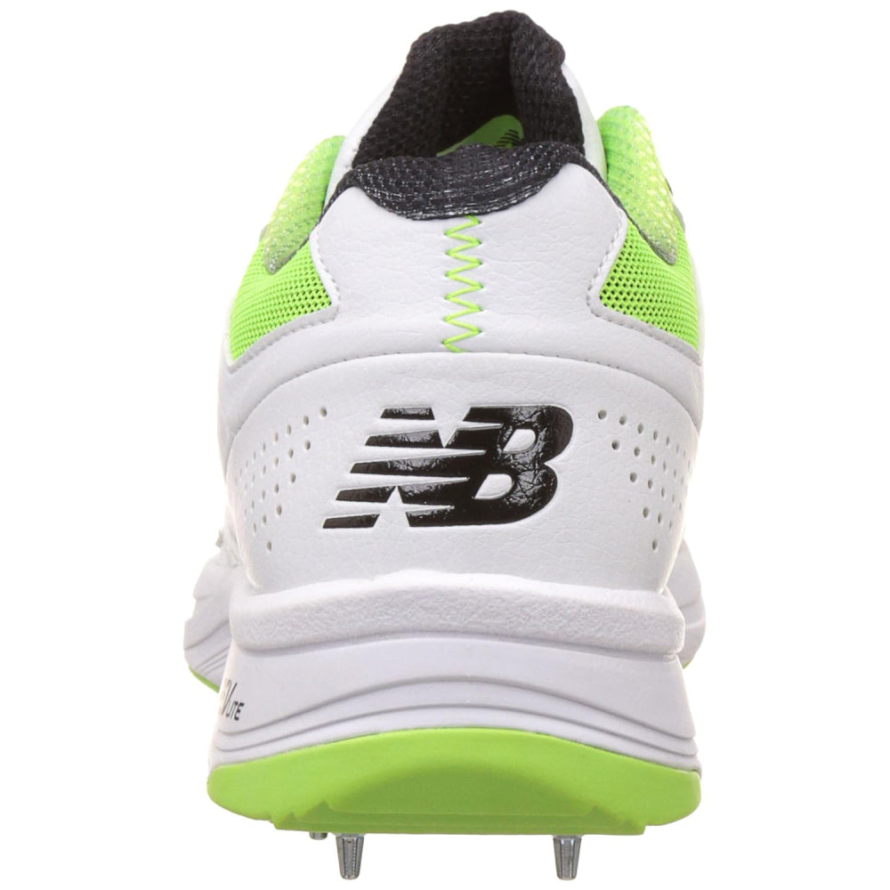 New Balance Men's Spike Cricket Shoe (White/Green)