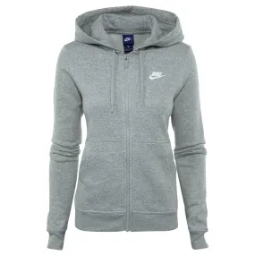 Nike Full Zip Fleece Hoodie Womens Style : 853930