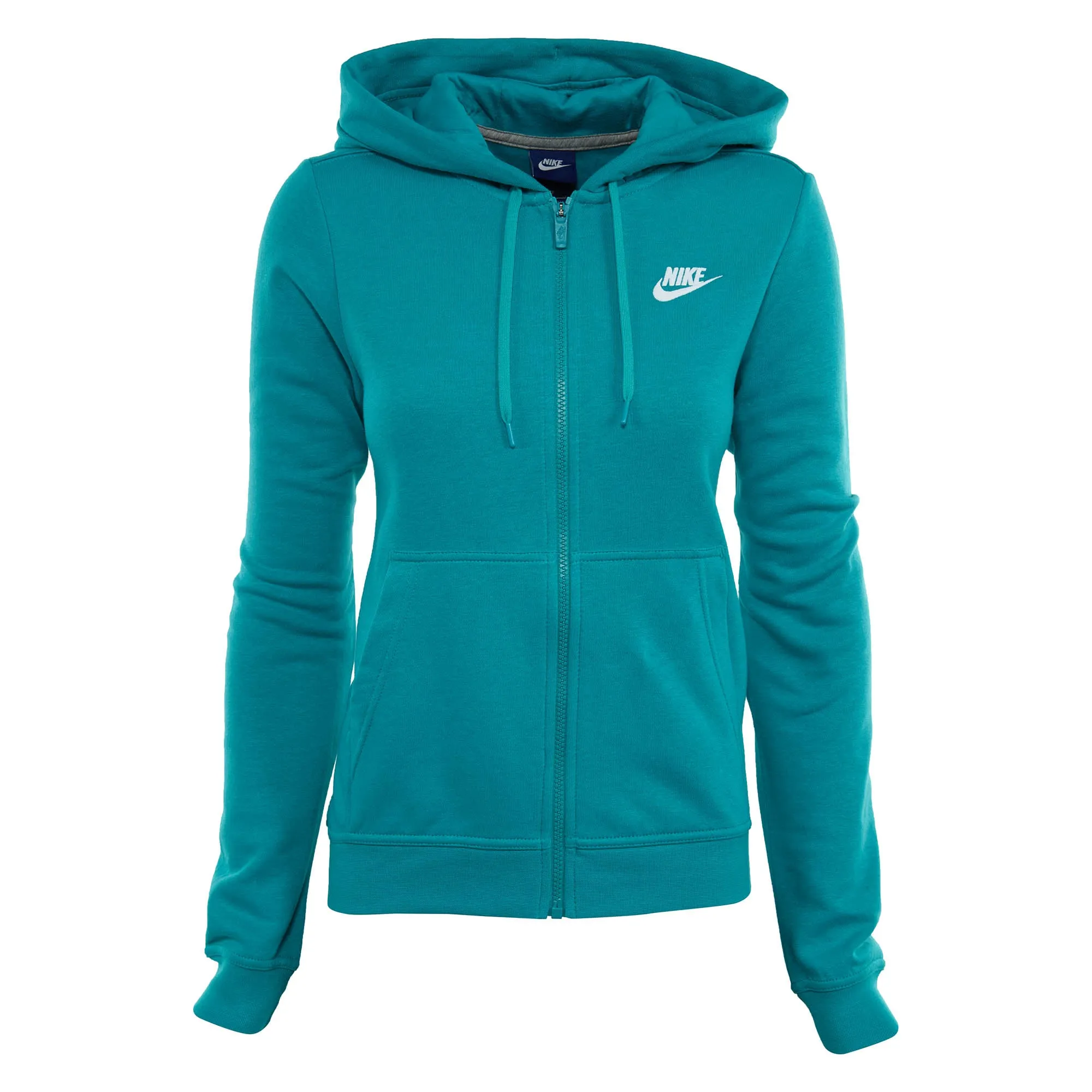 Nike Full Zip Fleece Hoodie Womens Style : 853930