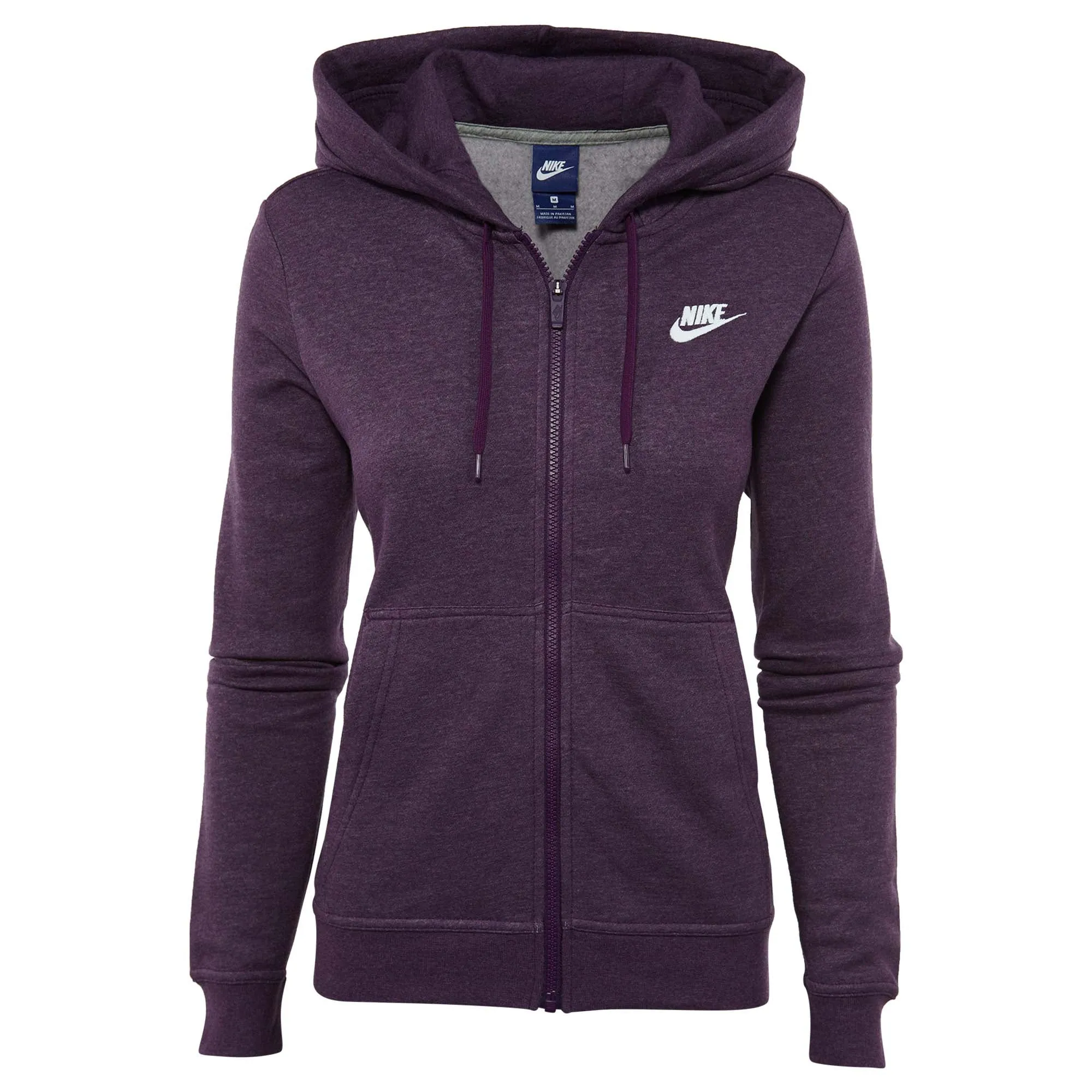 Nike Full Zip Fleece Hoodie Womens Style : 853930