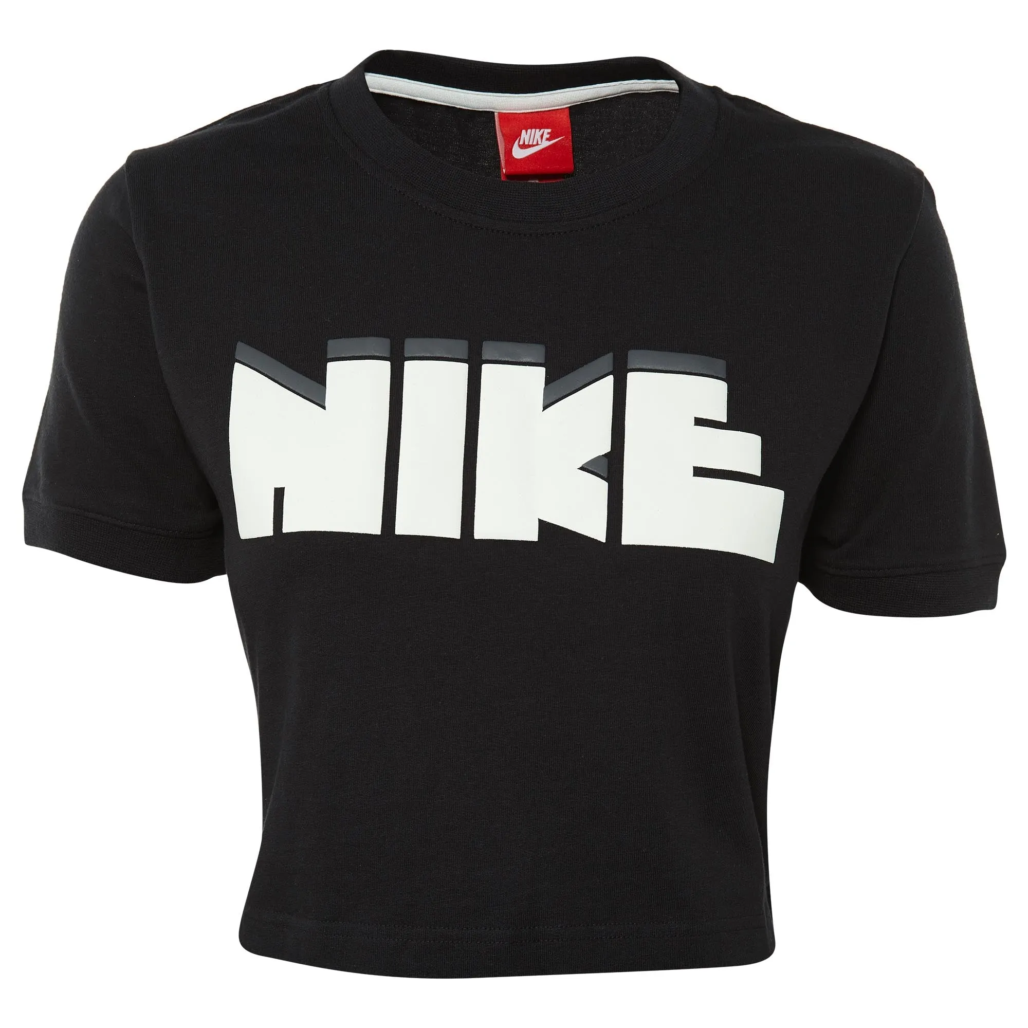 Nike Sportswear Archive Crop Tee Womens Style : 909184