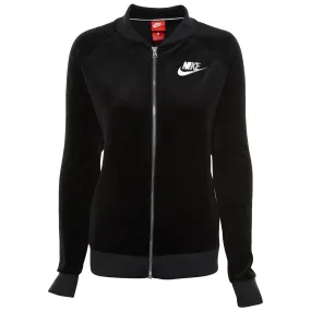 Nike Sportswear Velour Jacket Womens Style : 921149