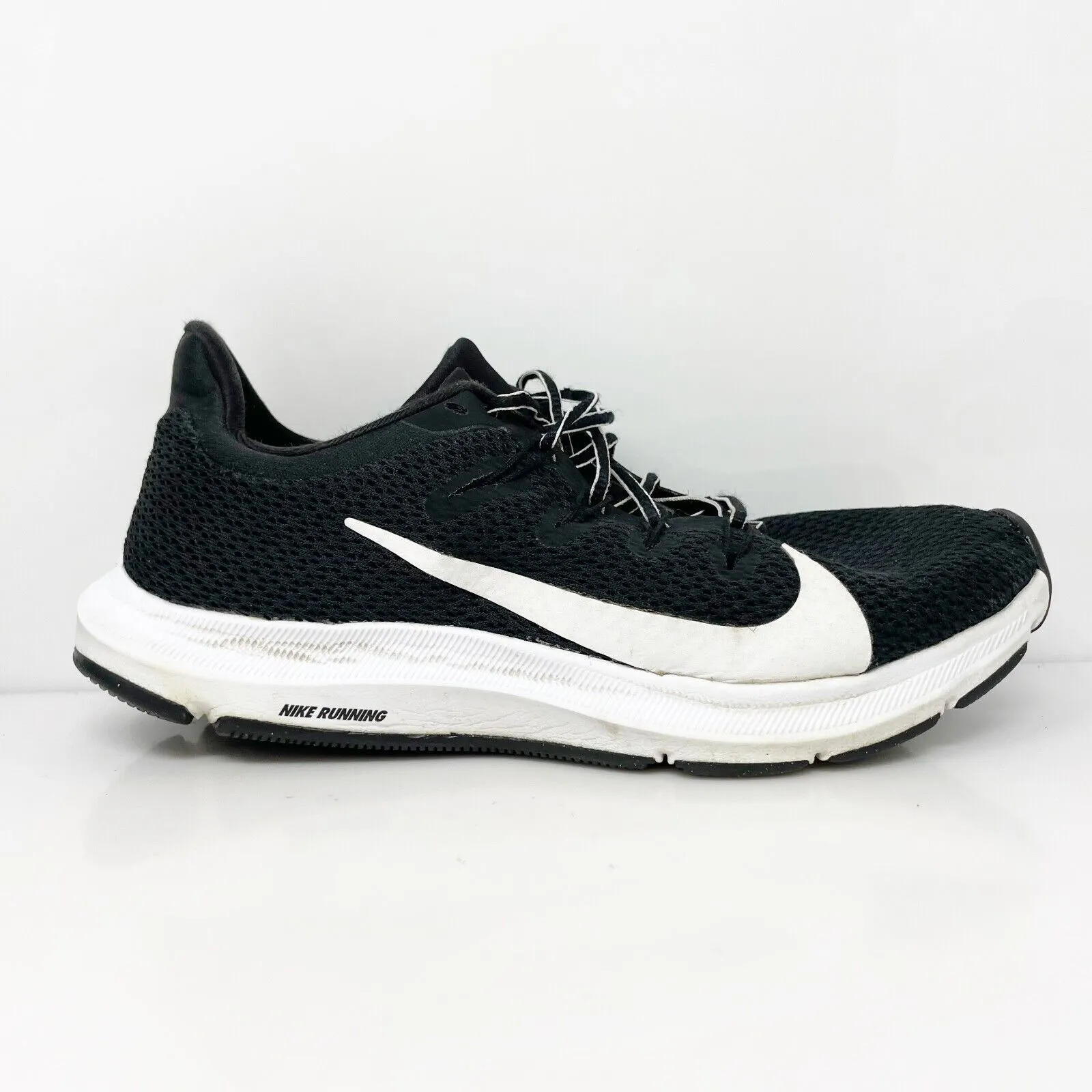 Nike Womens Quest 2 CJ6696-002 Black Running Shoes Sneakers Size 6.5