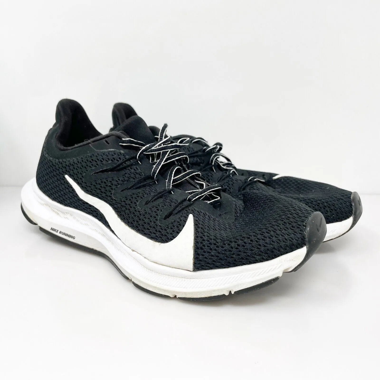 Nike Womens Quest 2 CJ6696-002 Black Running Shoes Sneakers Size 6.5