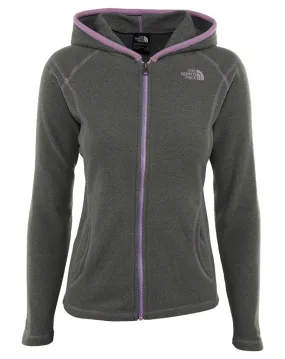 North Face Glacier Full Zip Hoodie Big Kids Style : A2u5p