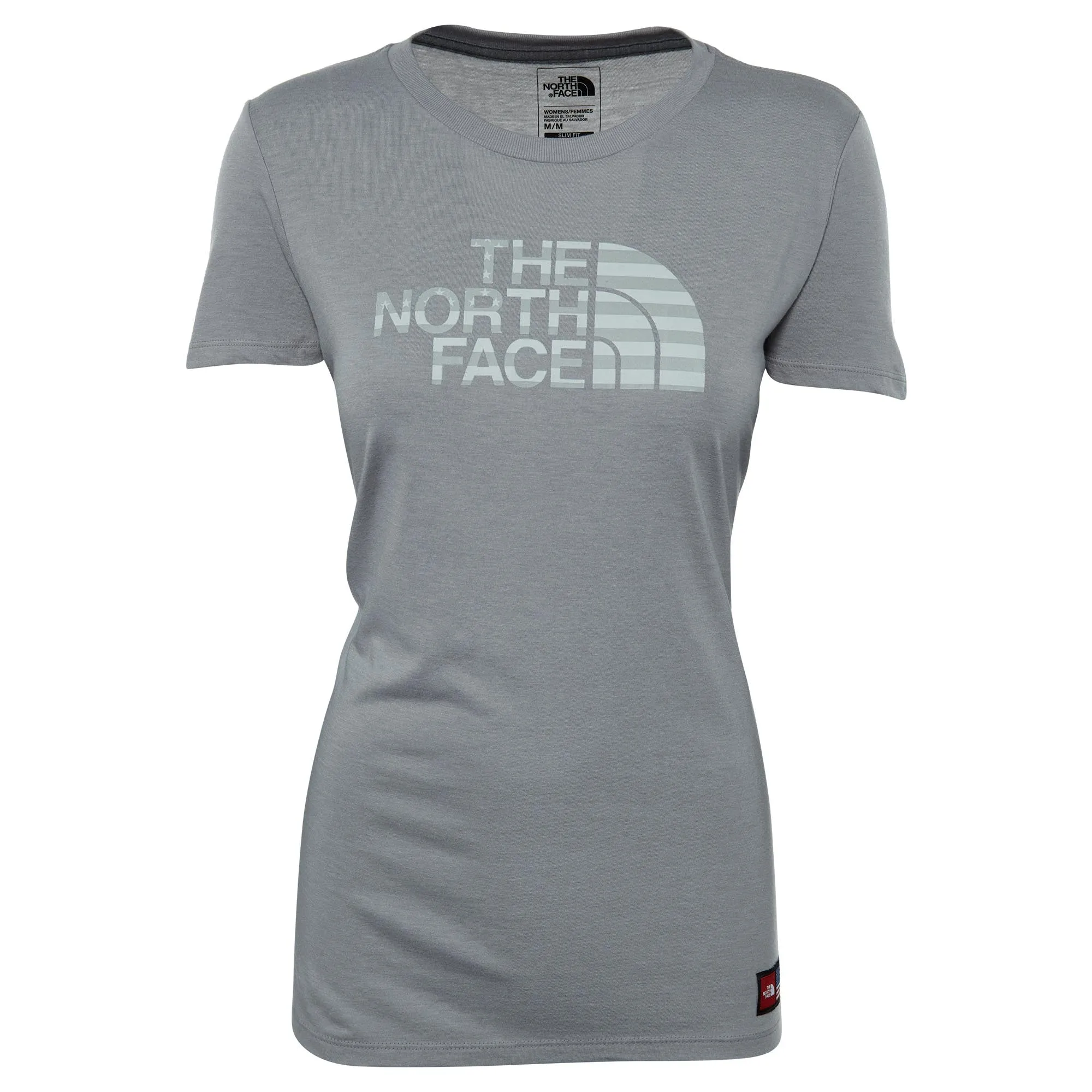 North Face Ic Dome  Fill Tri-blend  Tee Womens Style : A3ibg