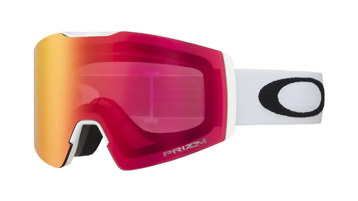 Oakley Fall Line M Matte White W/Prizm Snow