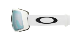 Oakley Flight Tracker Matte White W/Prizm Snow