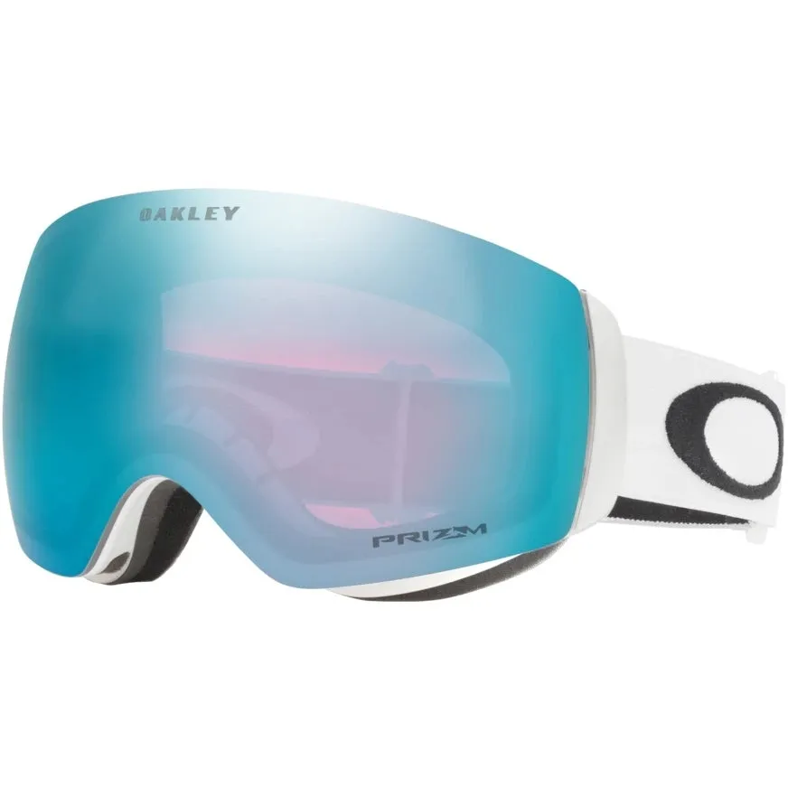 Oakley Flight Tracker Matte White W/Prizm Snow