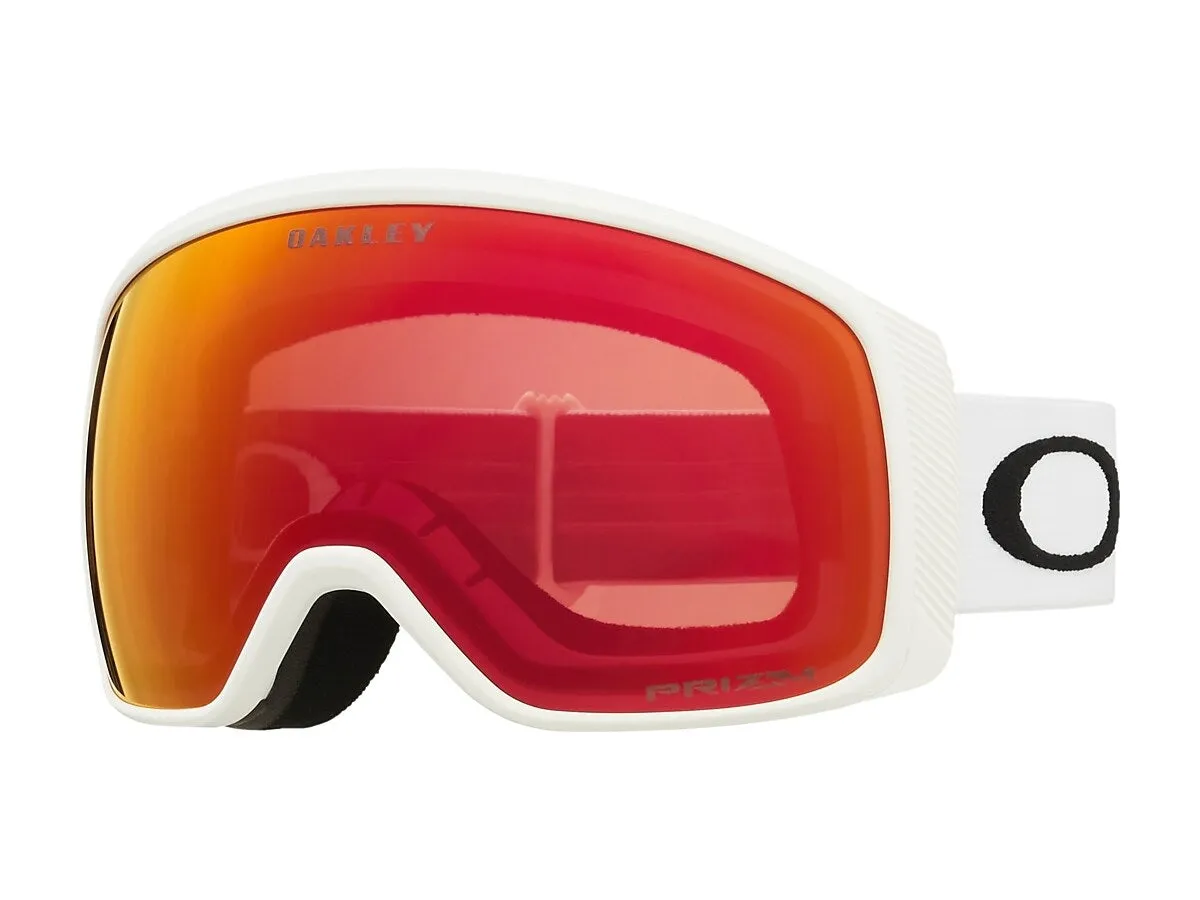 Oakley Flight Tracker Matte White W/Prizm Snow