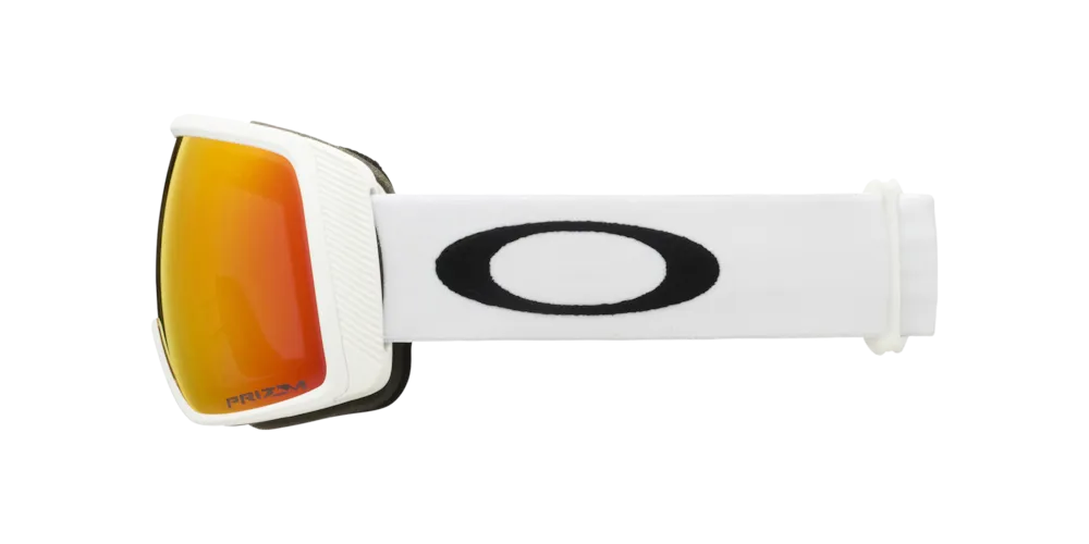 Oakley Flight Tracker Matte White W/Prizm Snow