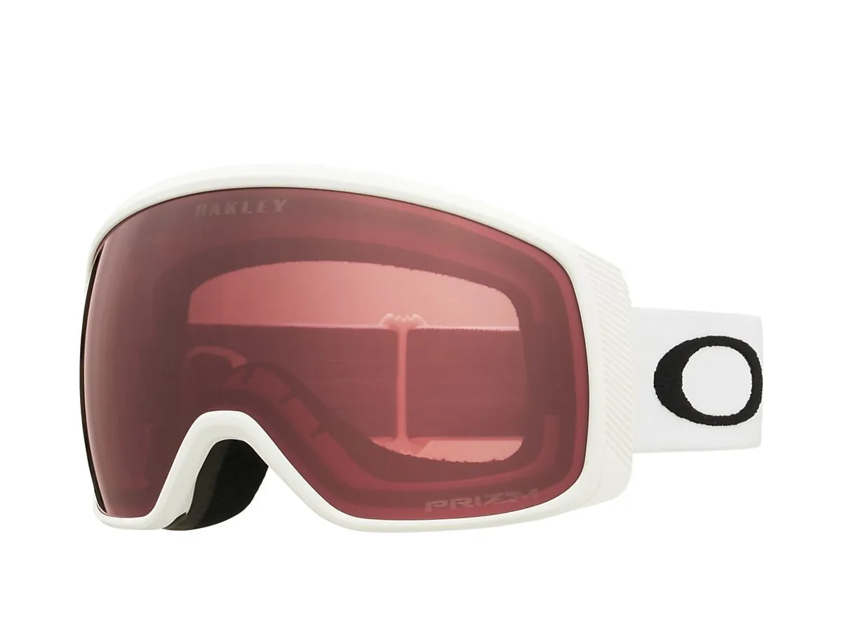 Oakley Flight Tracker Matte White W/Prizm Snow