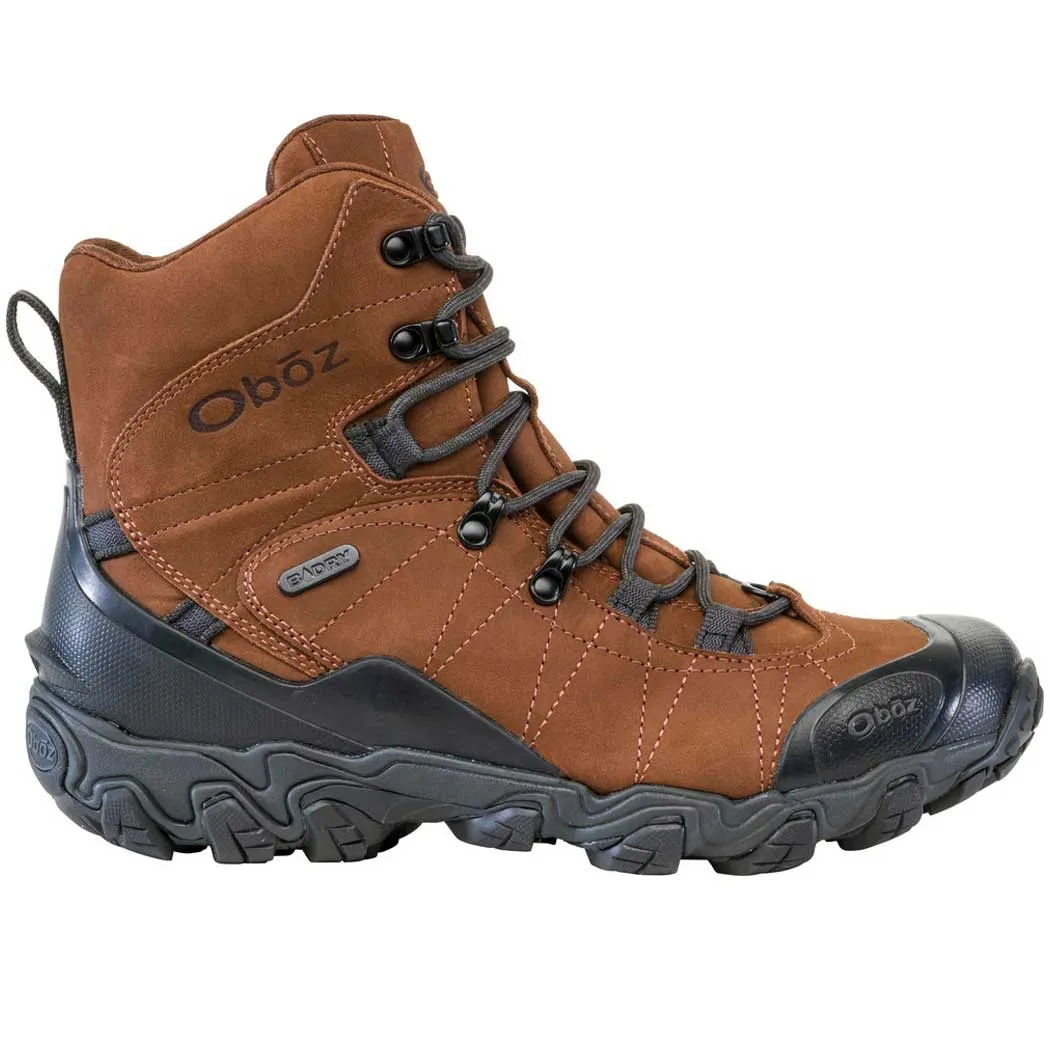 Oboz Bridger 8'' Insulated B-Dry Boot Grizzly (Men's)