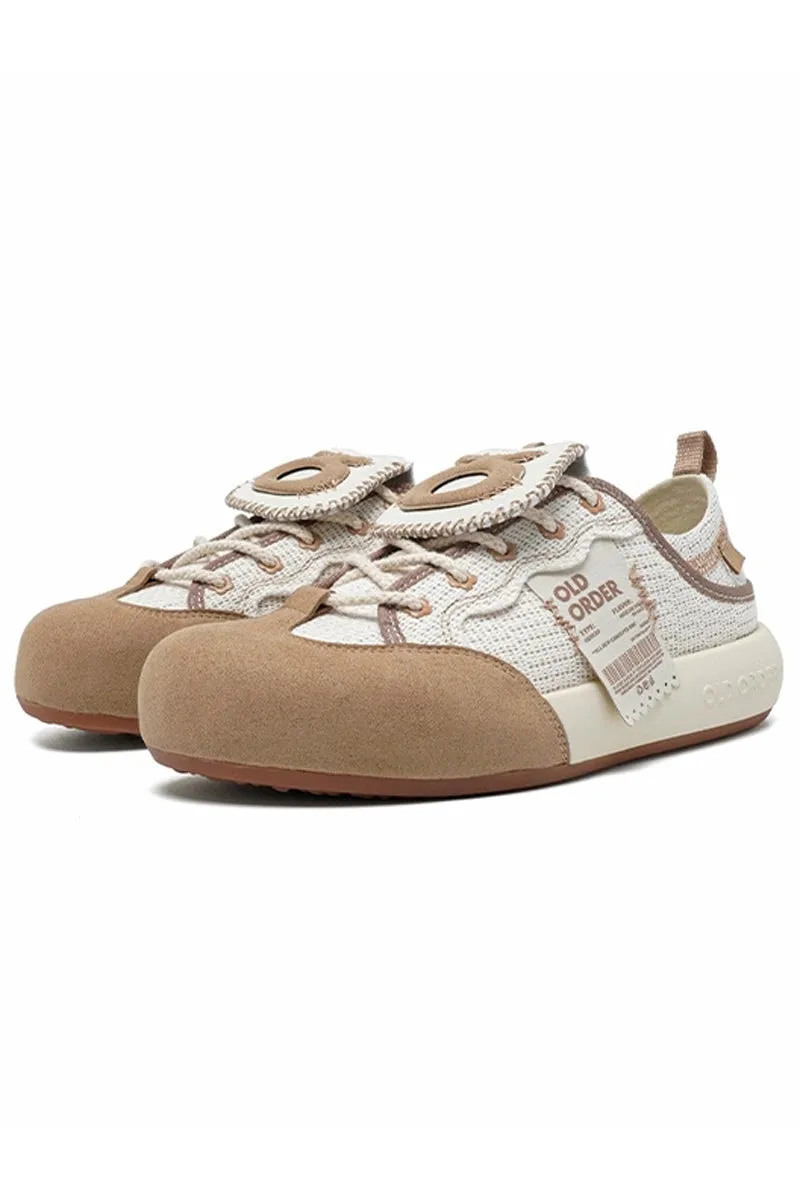 Obread Light Brown Sneakers