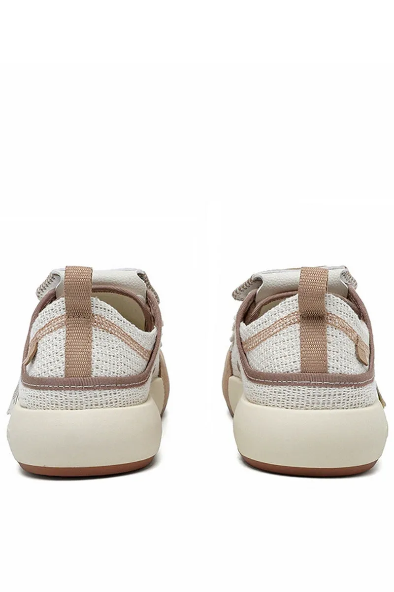 Obread Light Brown Sneakers