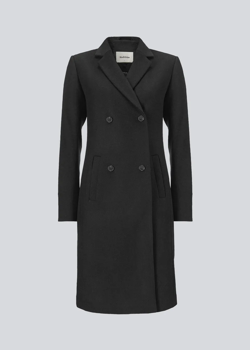 Odelia coat - Black