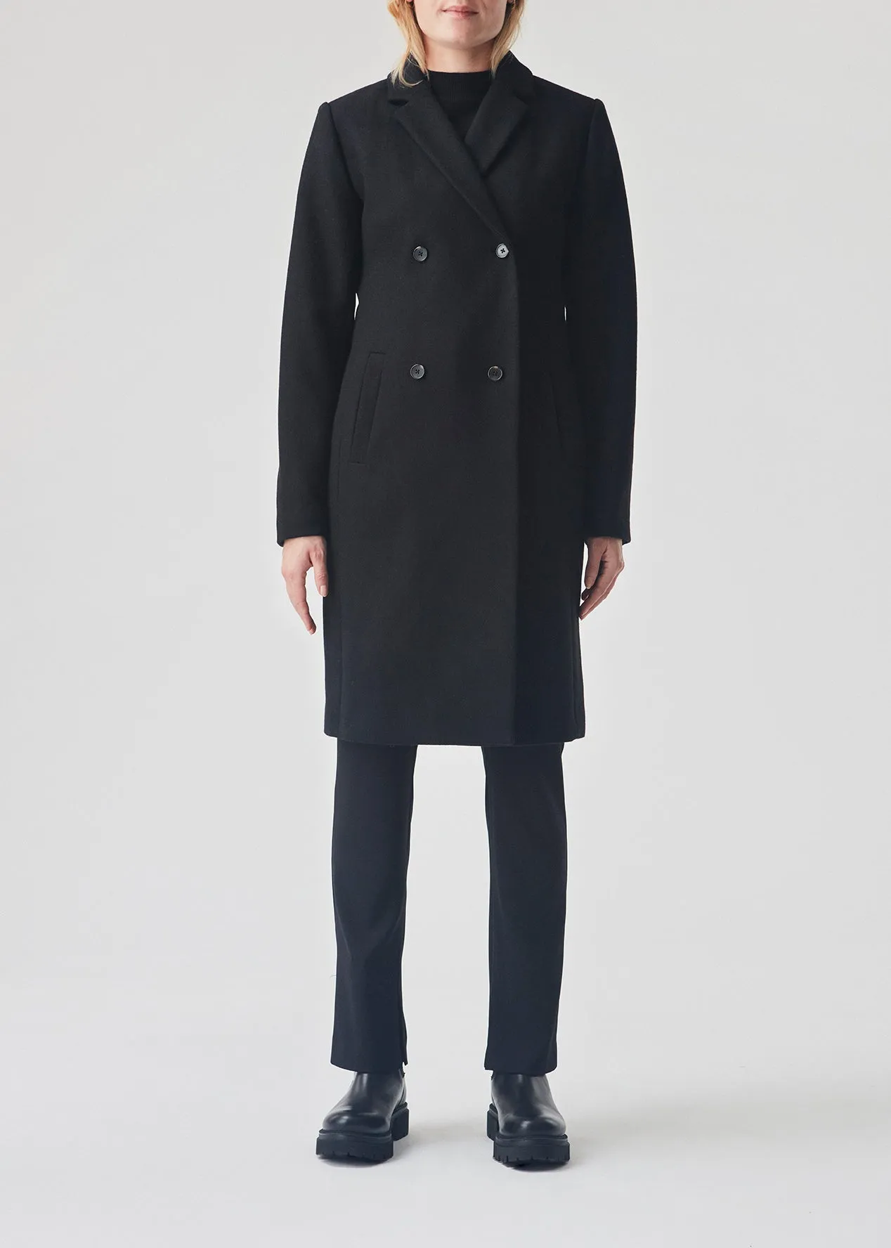 Odelia coat - Black