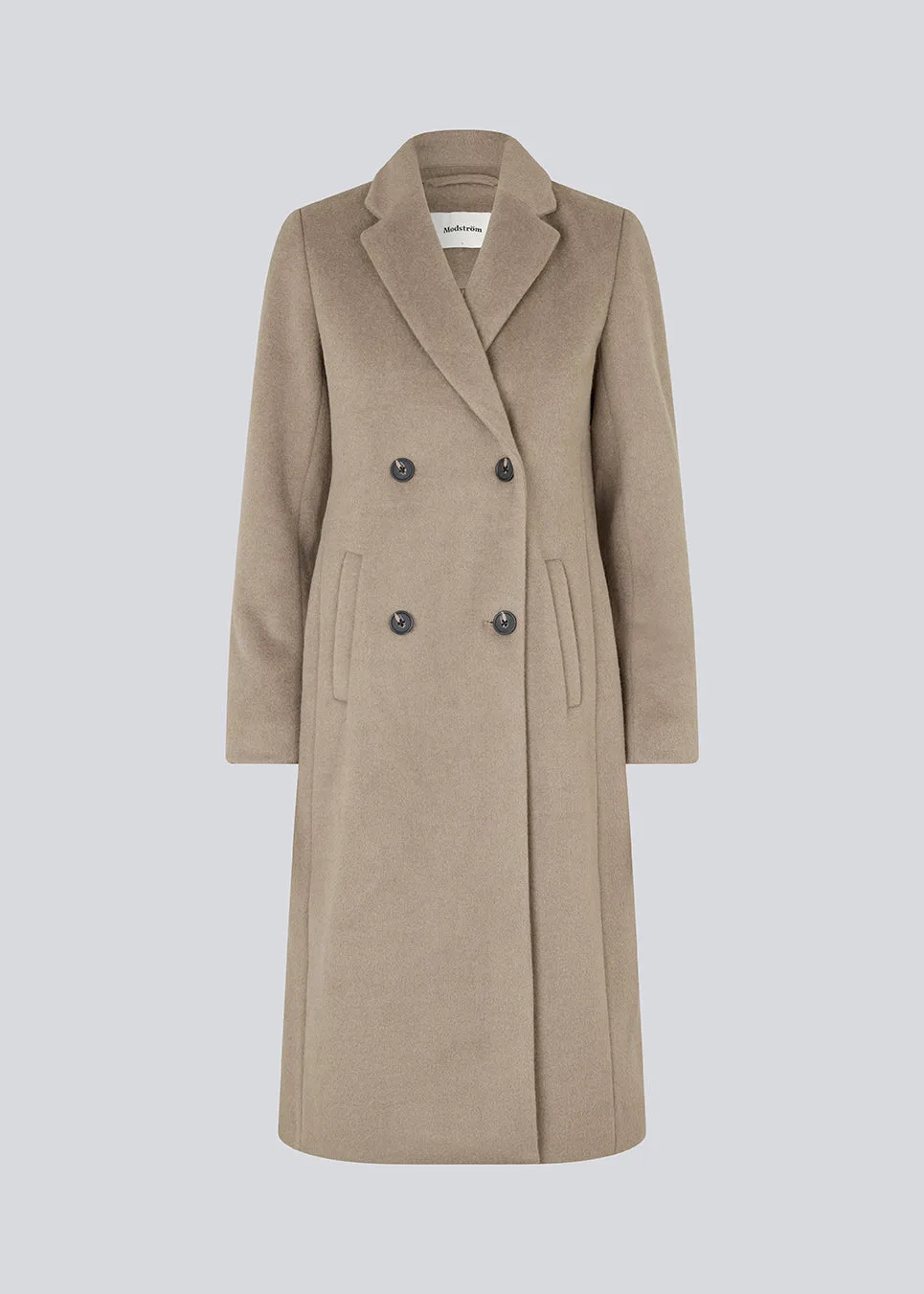 Odelia long coat - Spring Stone