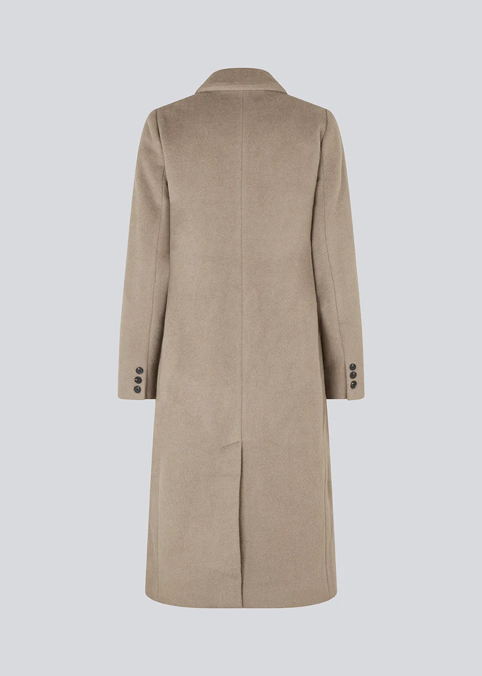 Odelia long coat - Spring Stone