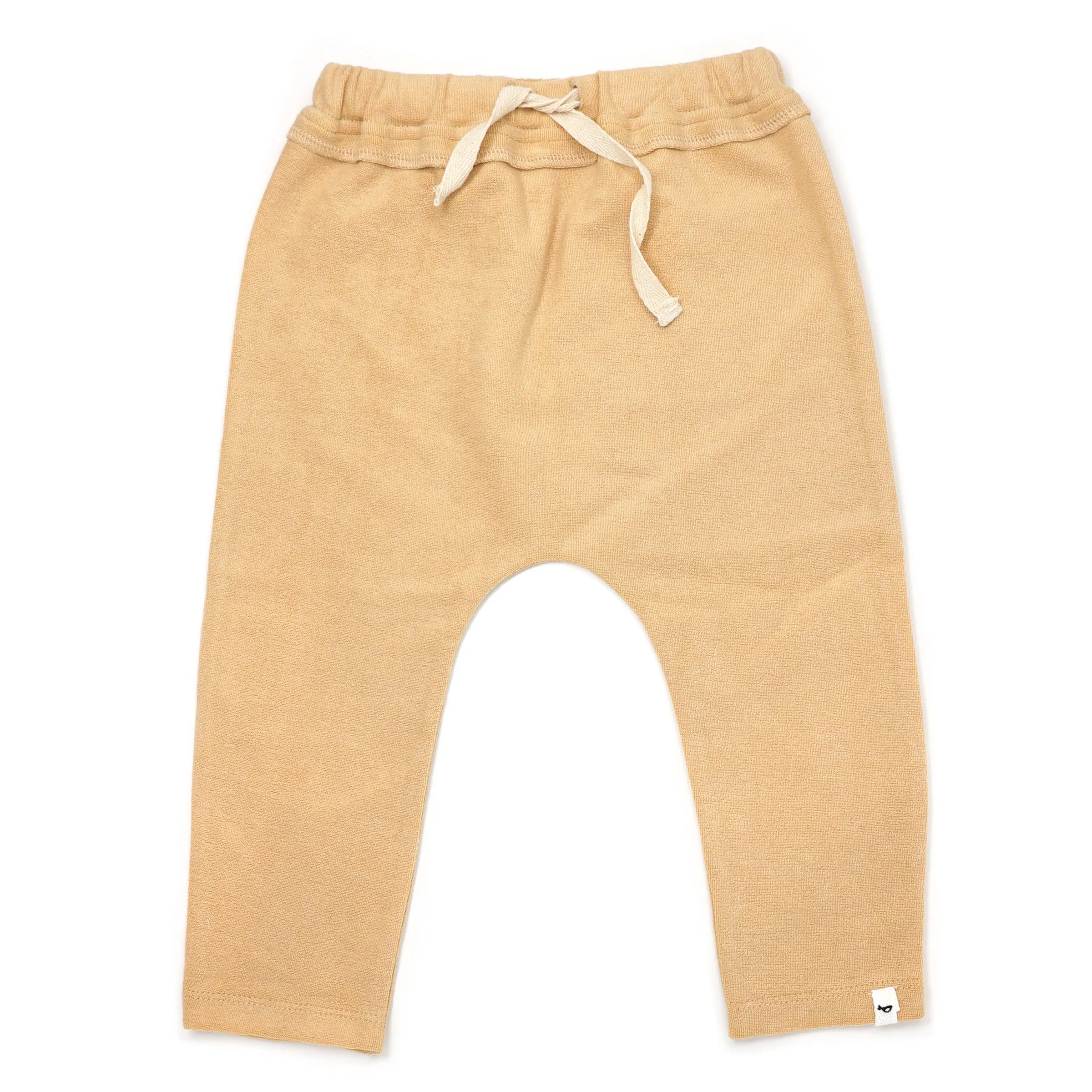 oh baby! Cotton Terry Brooklyn Jogger - Oatmilk