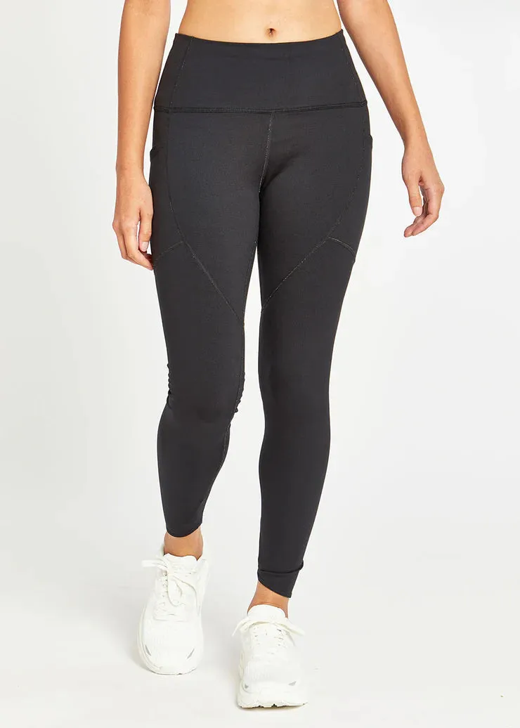 Oiselle | Flyout Tights | Women's | Black