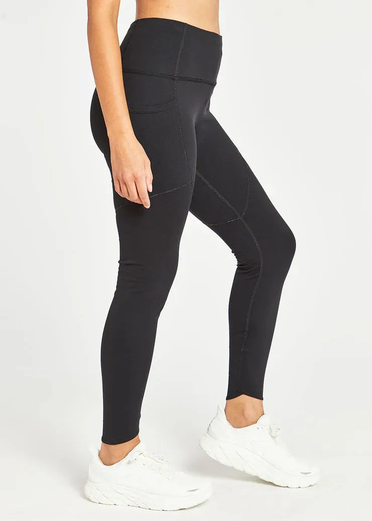 Oiselle | Flyout Tights | Women's | Black