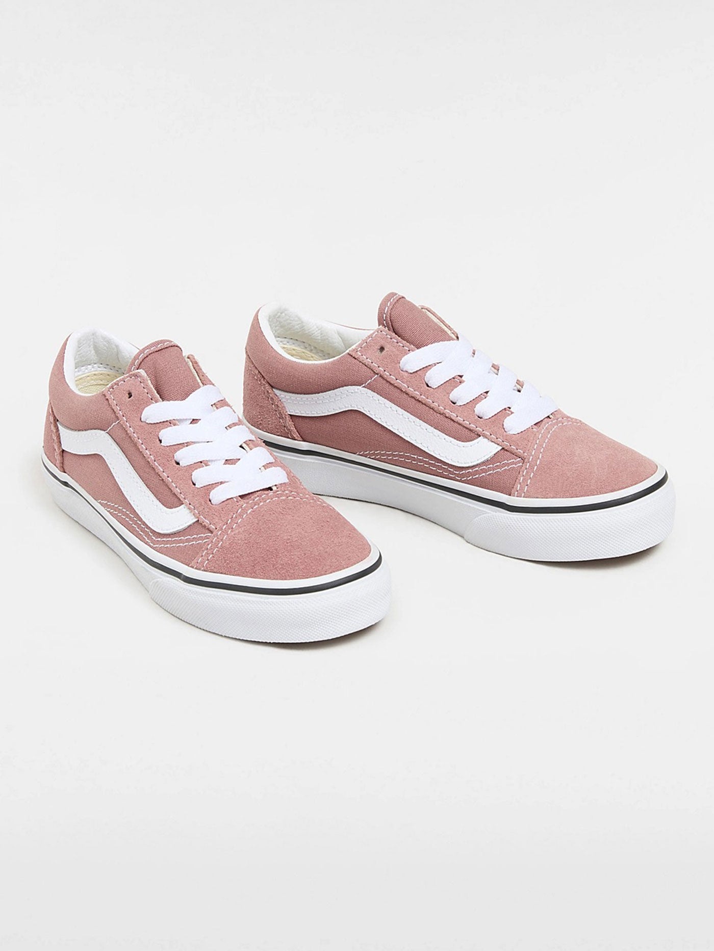 Old Skool Color Theory Withered Rose Shoes (Kids)