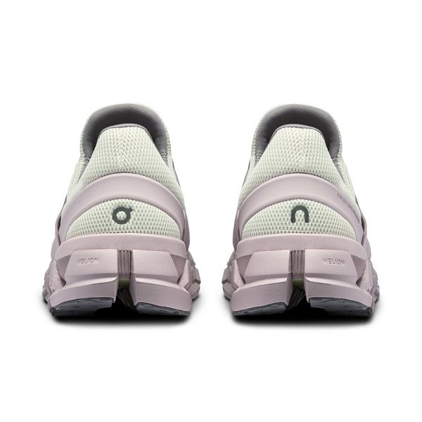 On Women's Cloudswift 3 AD Running Shoes - Ivory/Lily