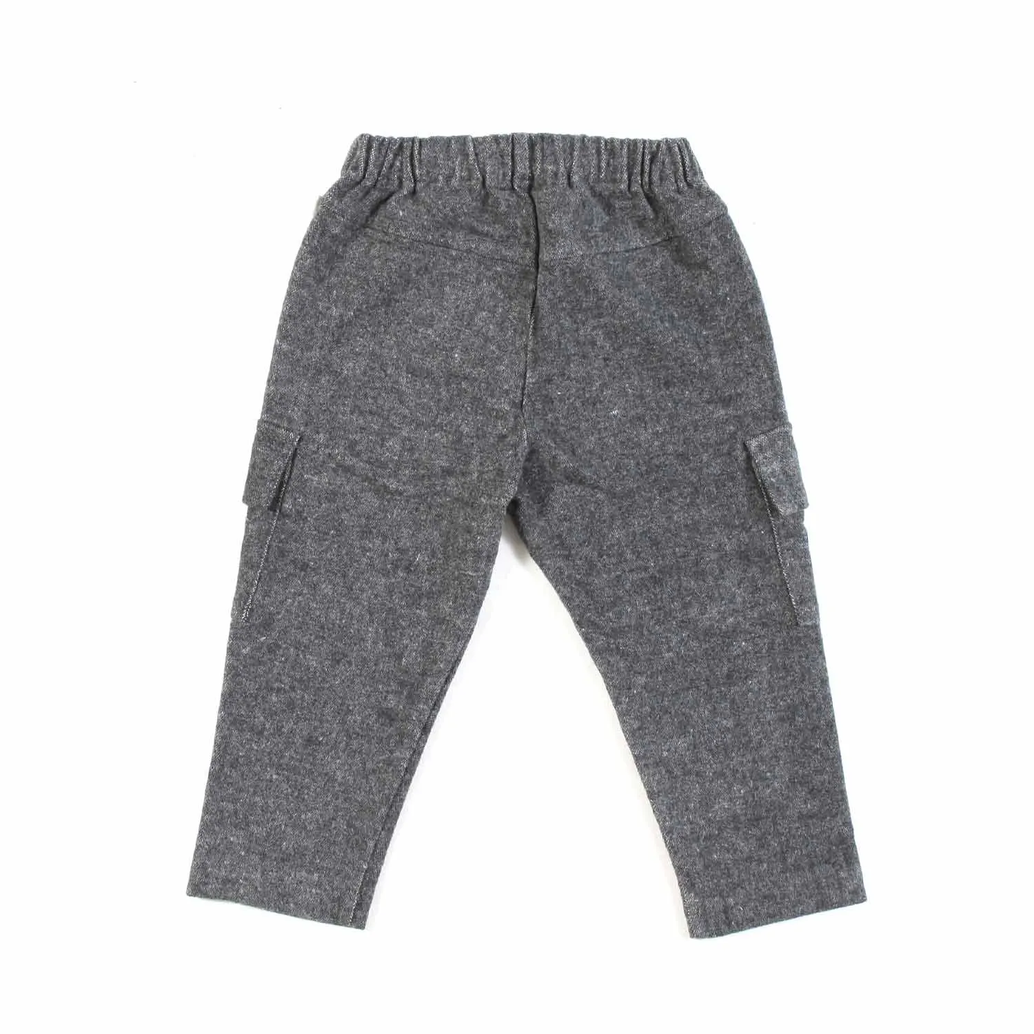 One More In The Family Gray Humbert Pants For Child And Baby