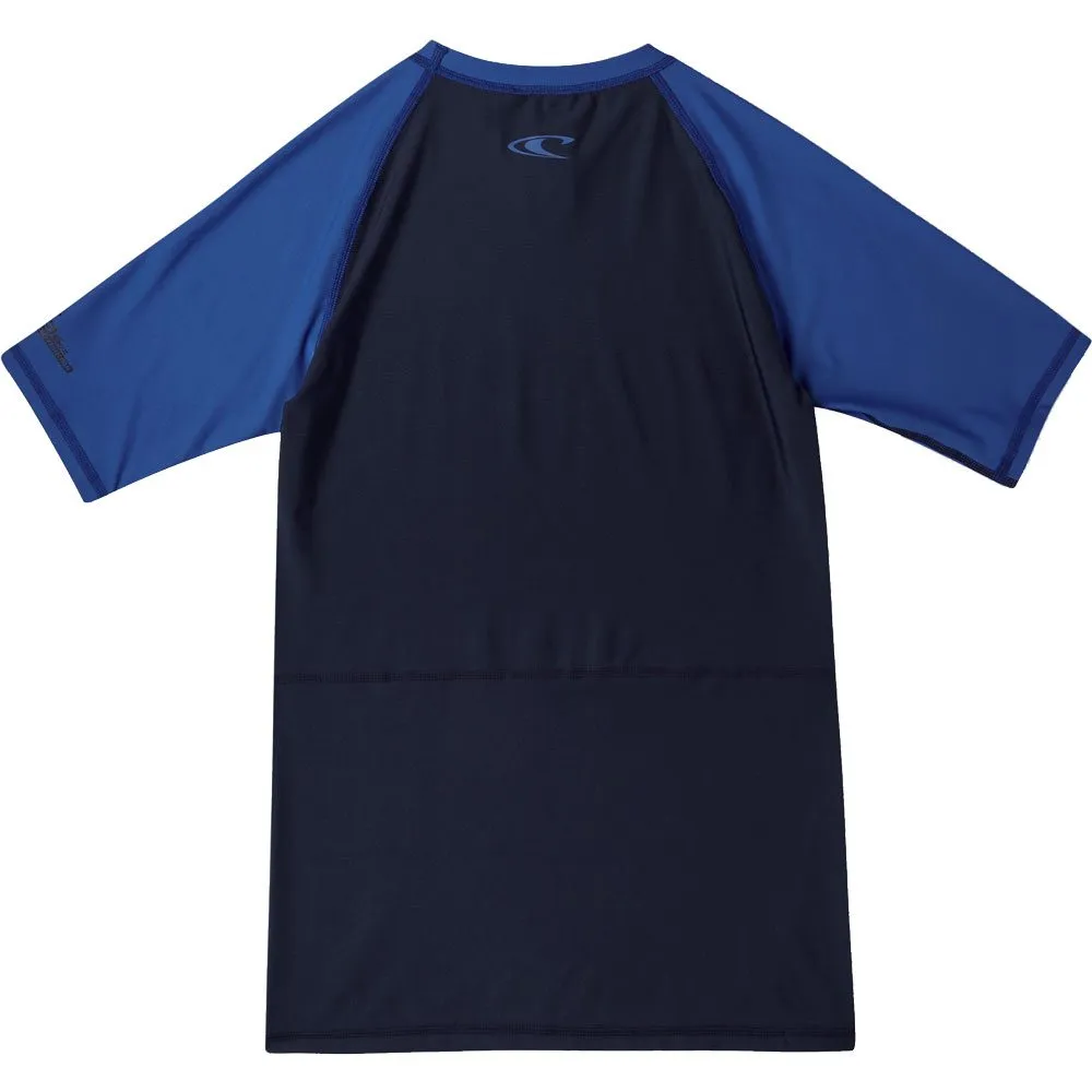 O'Neill - Cali Longsleeve Skin Rashguard Boys blue multi