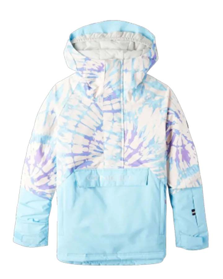 O'Neill Kids' O'Ringinals Anorak - Blue Wave