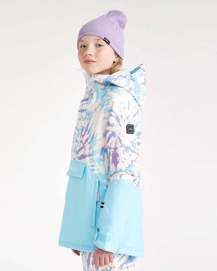 O'Neill Kids' O'Ringinals Anorak - Blue Wave