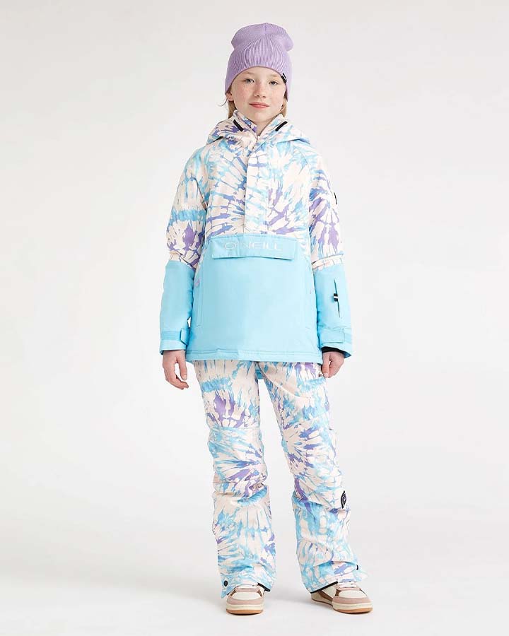 O'Neill Kids' O'Ringinals Anorak - Blue Wave