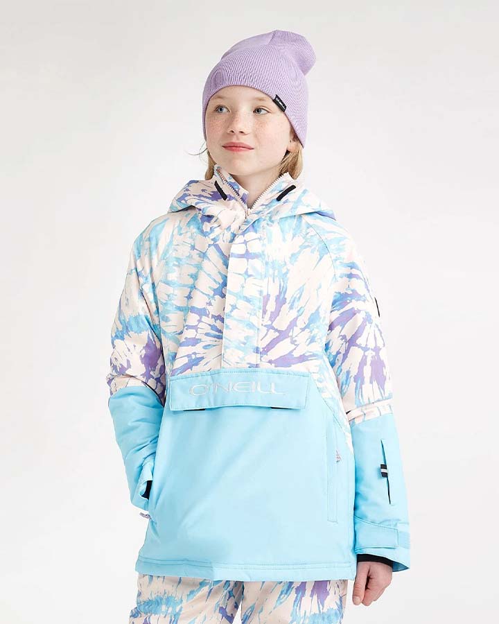 O'Neill Kids' O'Ringinals Anorak - Blue Wave