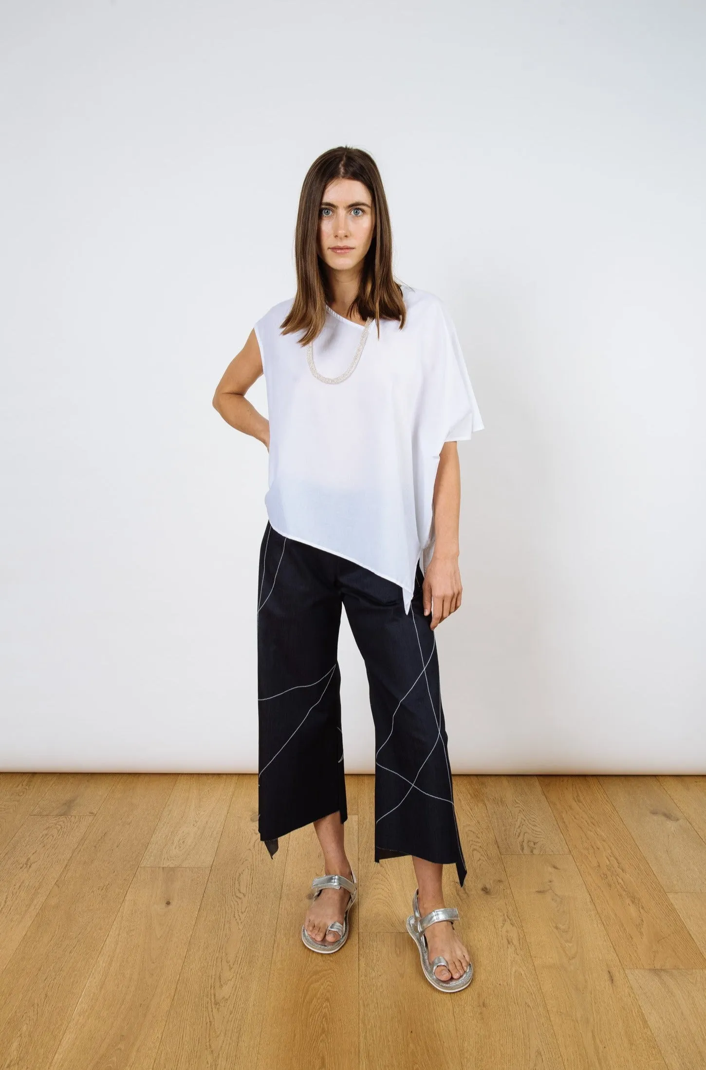 Organic Mojave Top | White