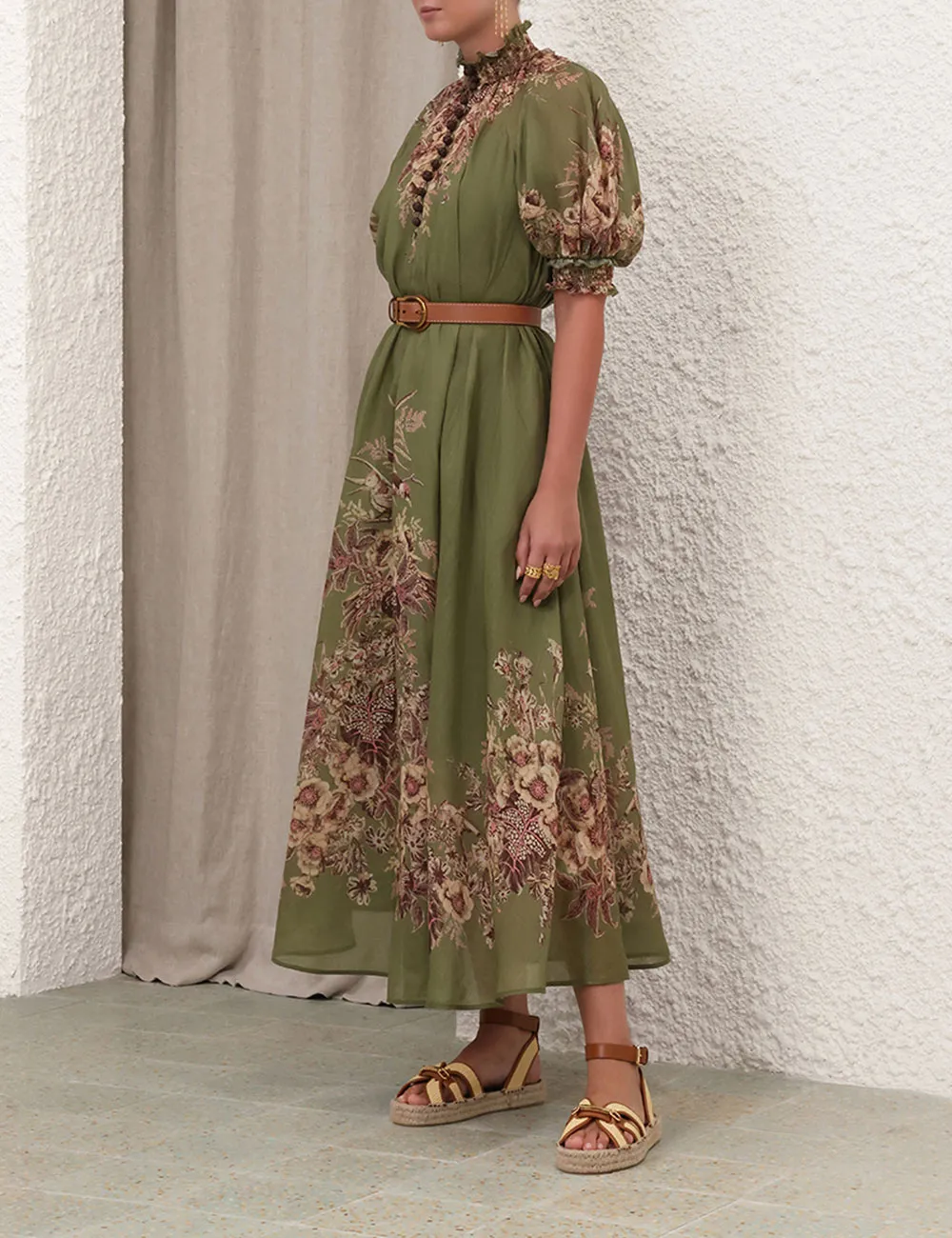 Ottie Swing Maxi Dress