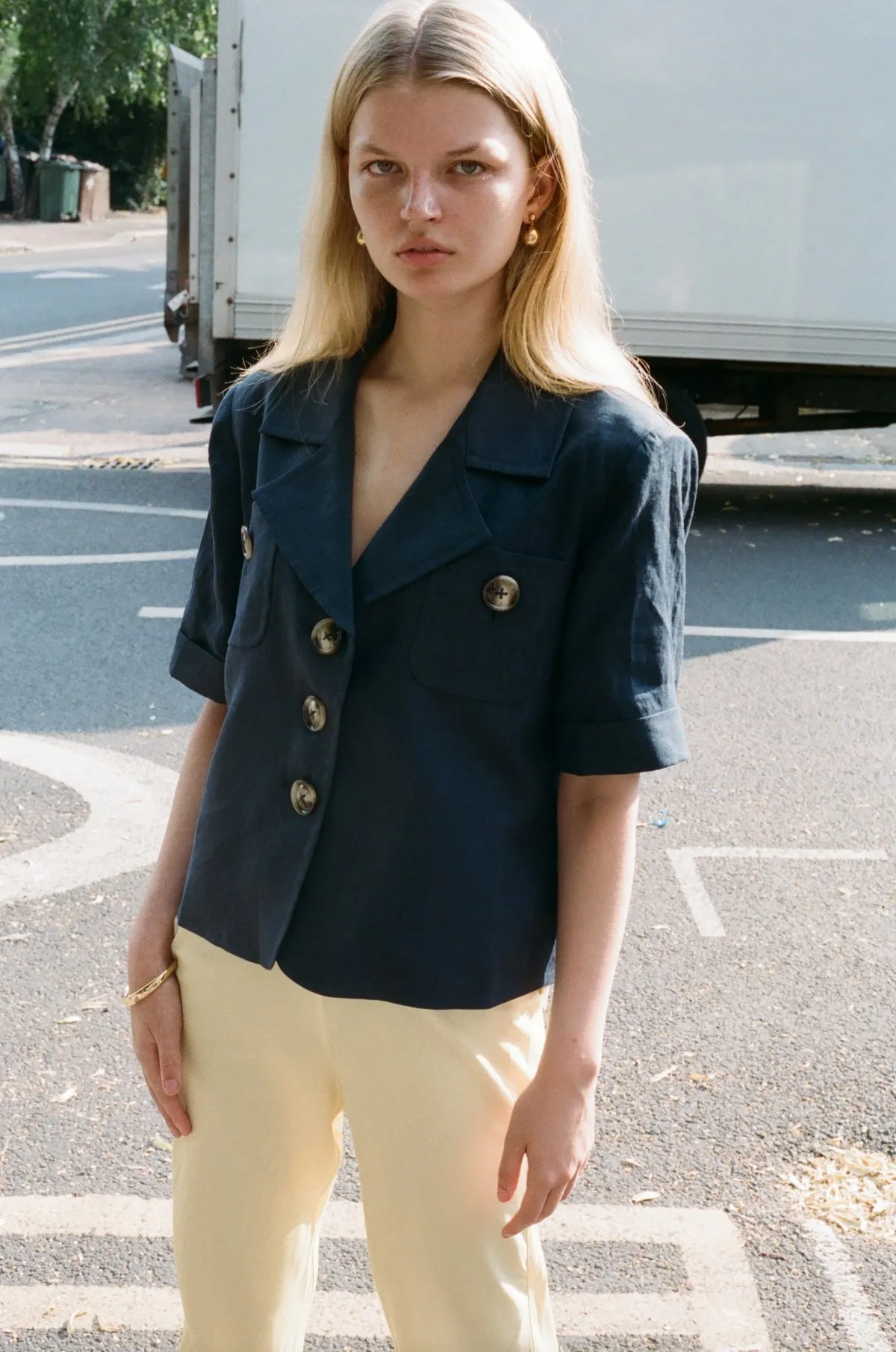 Paloma Jacket - Navy