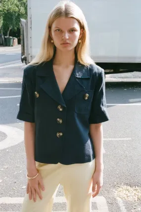 Paloma Jacket - Navy