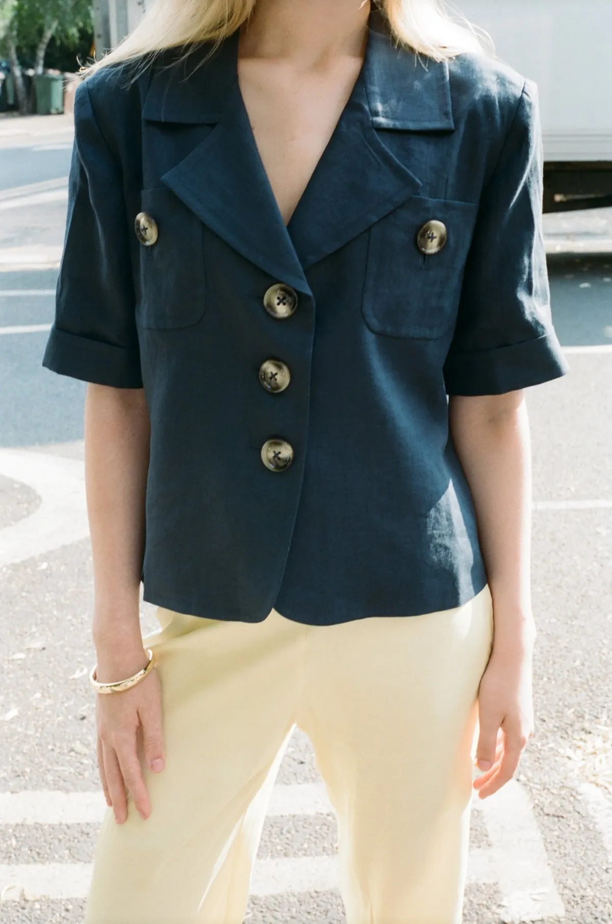 Paloma Jacket - Navy