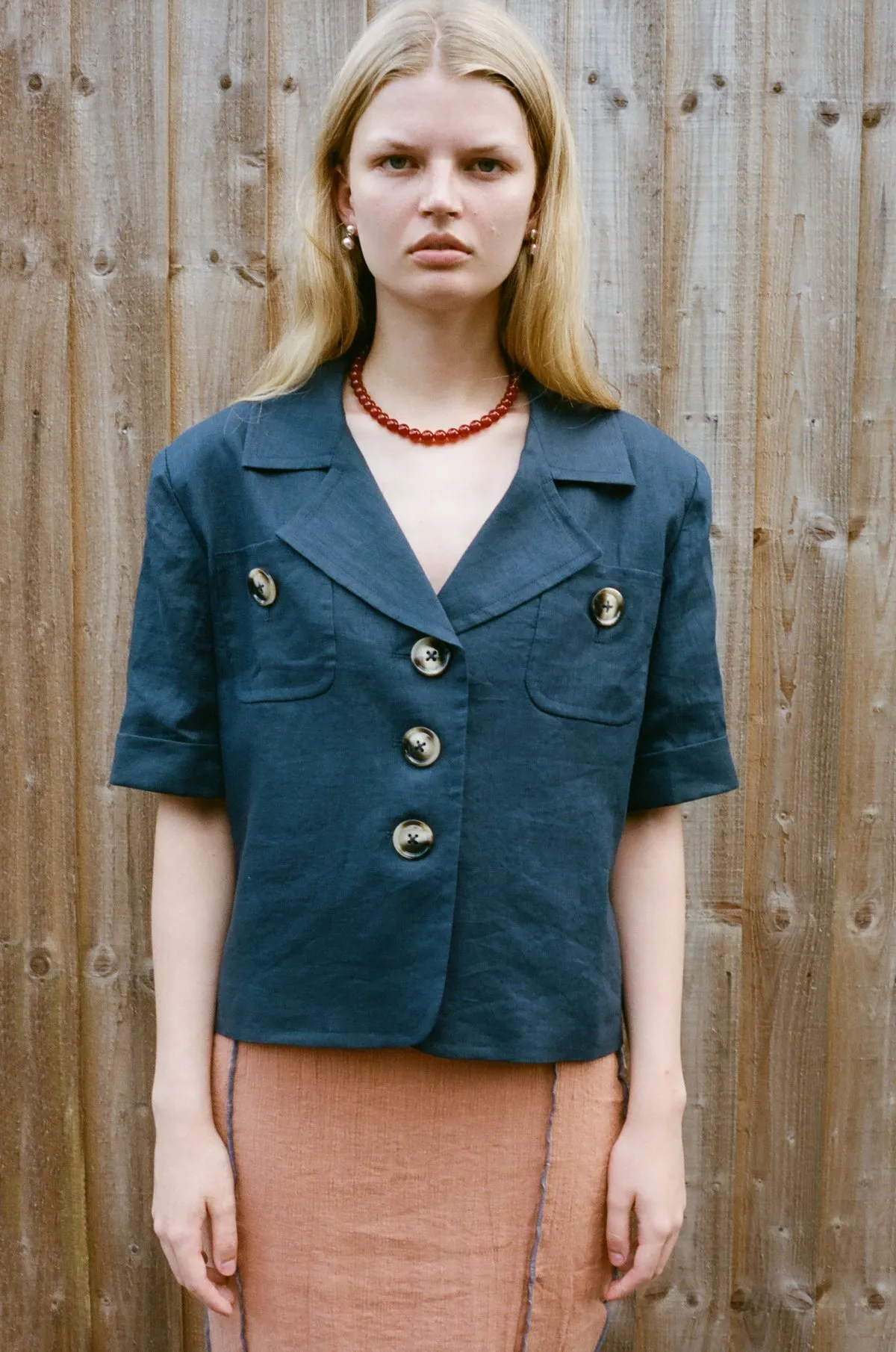 Paloma Jacket - Navy