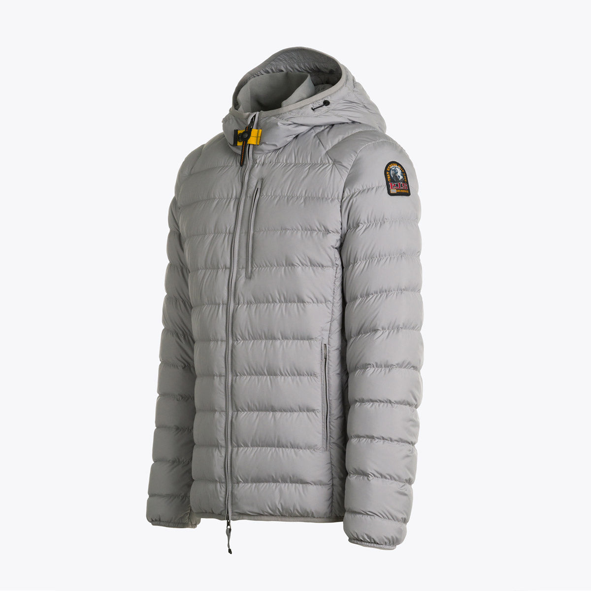 Parajumpers - Last Minute Quilted Down Jacket in Paloma Grey