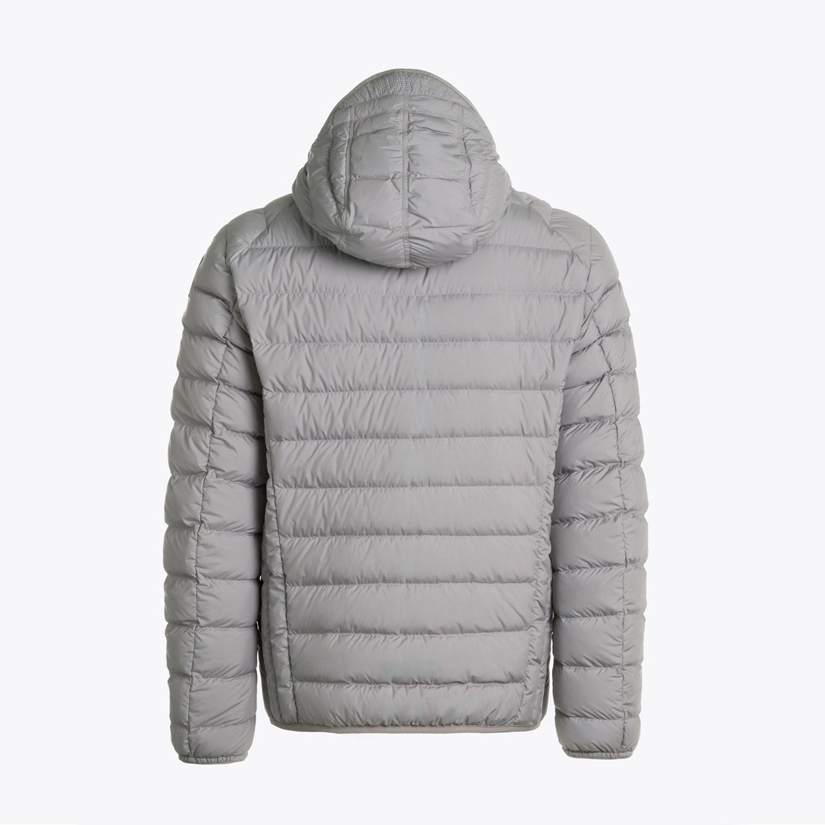 Parajumpers - Last Minute Quilted Down Jacket in Paloma Grey