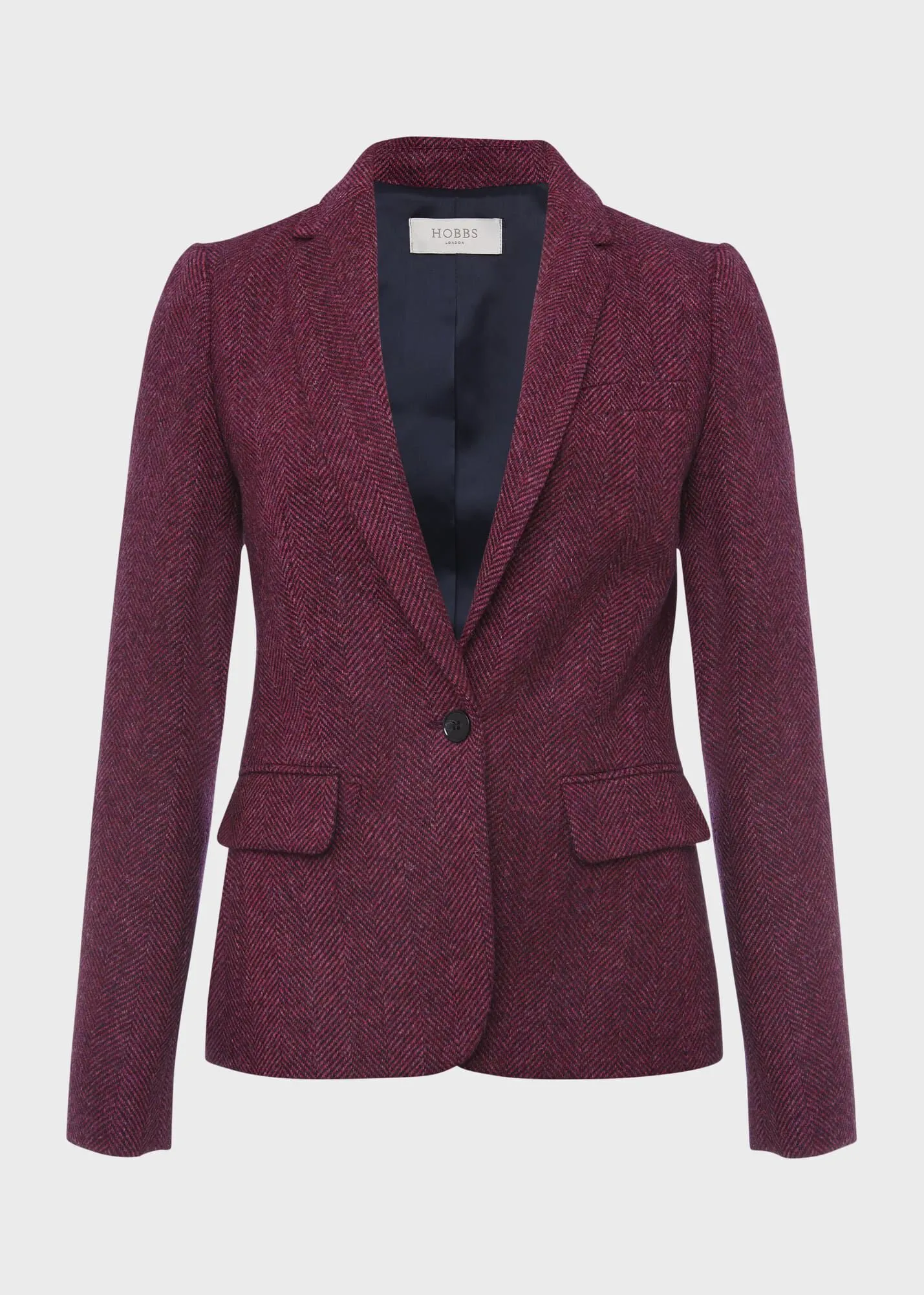 Petite Blake Wool Jacket 