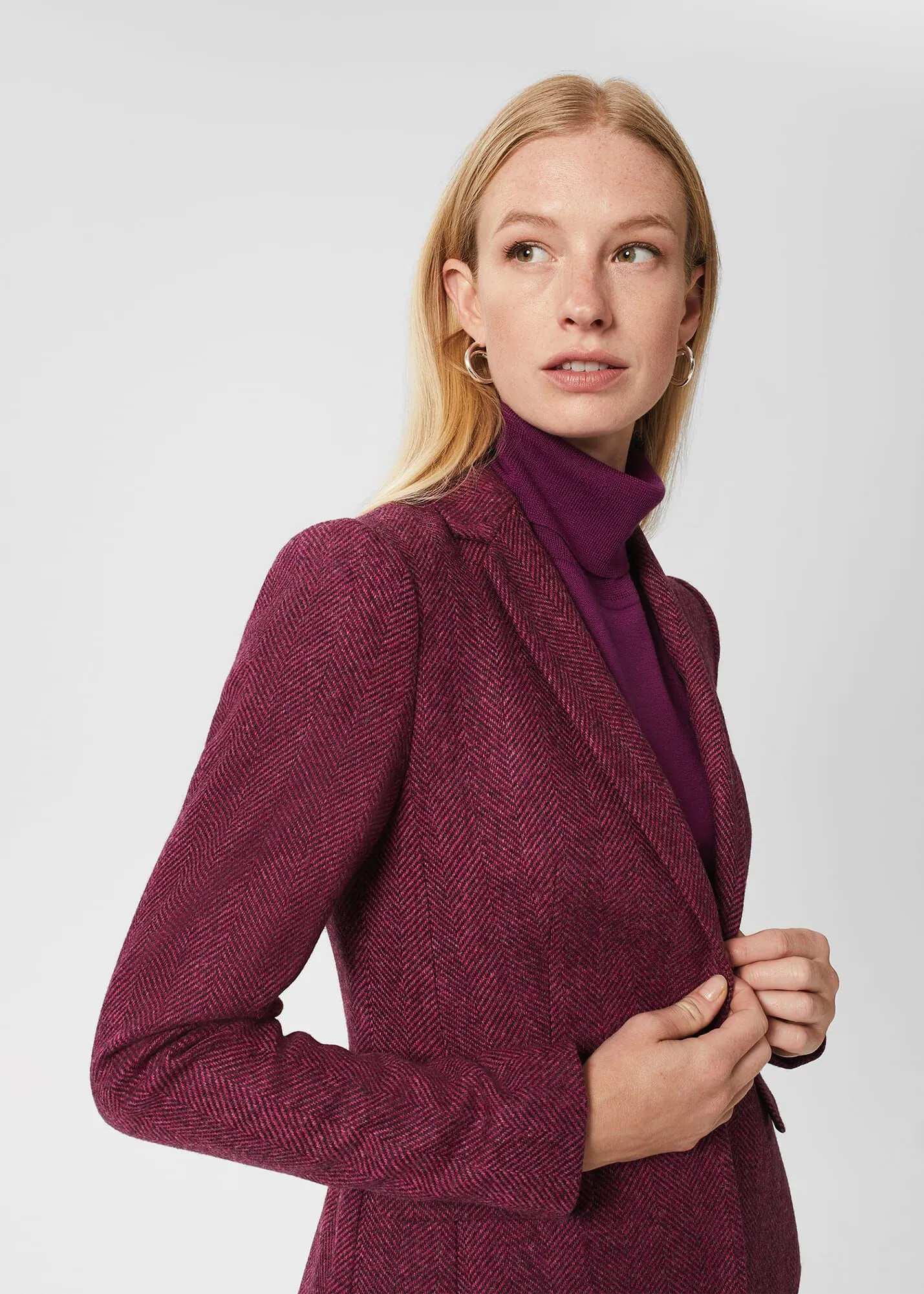 Petite Blake Wool Jacket 