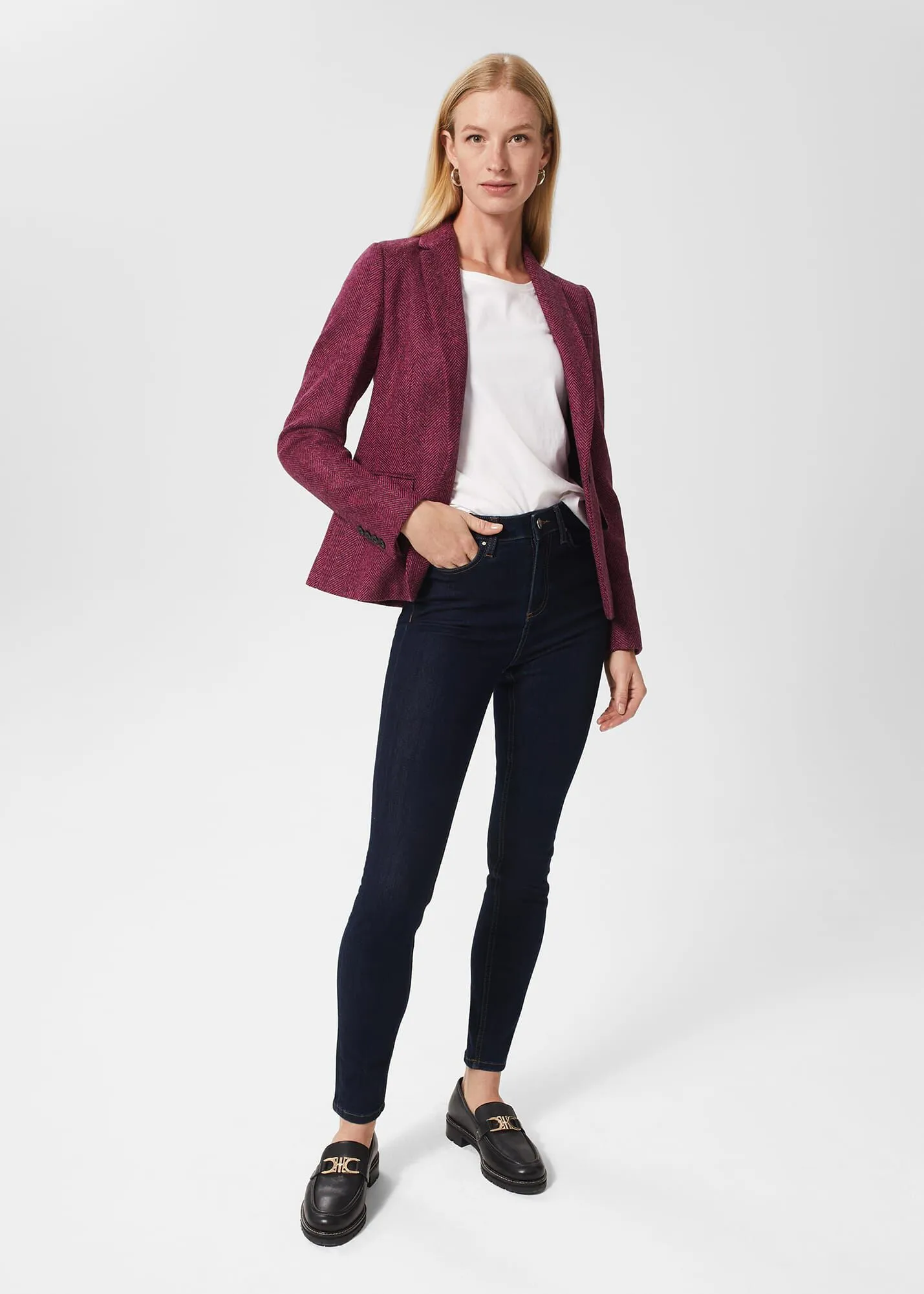 Petite Blake Wool Jacket 