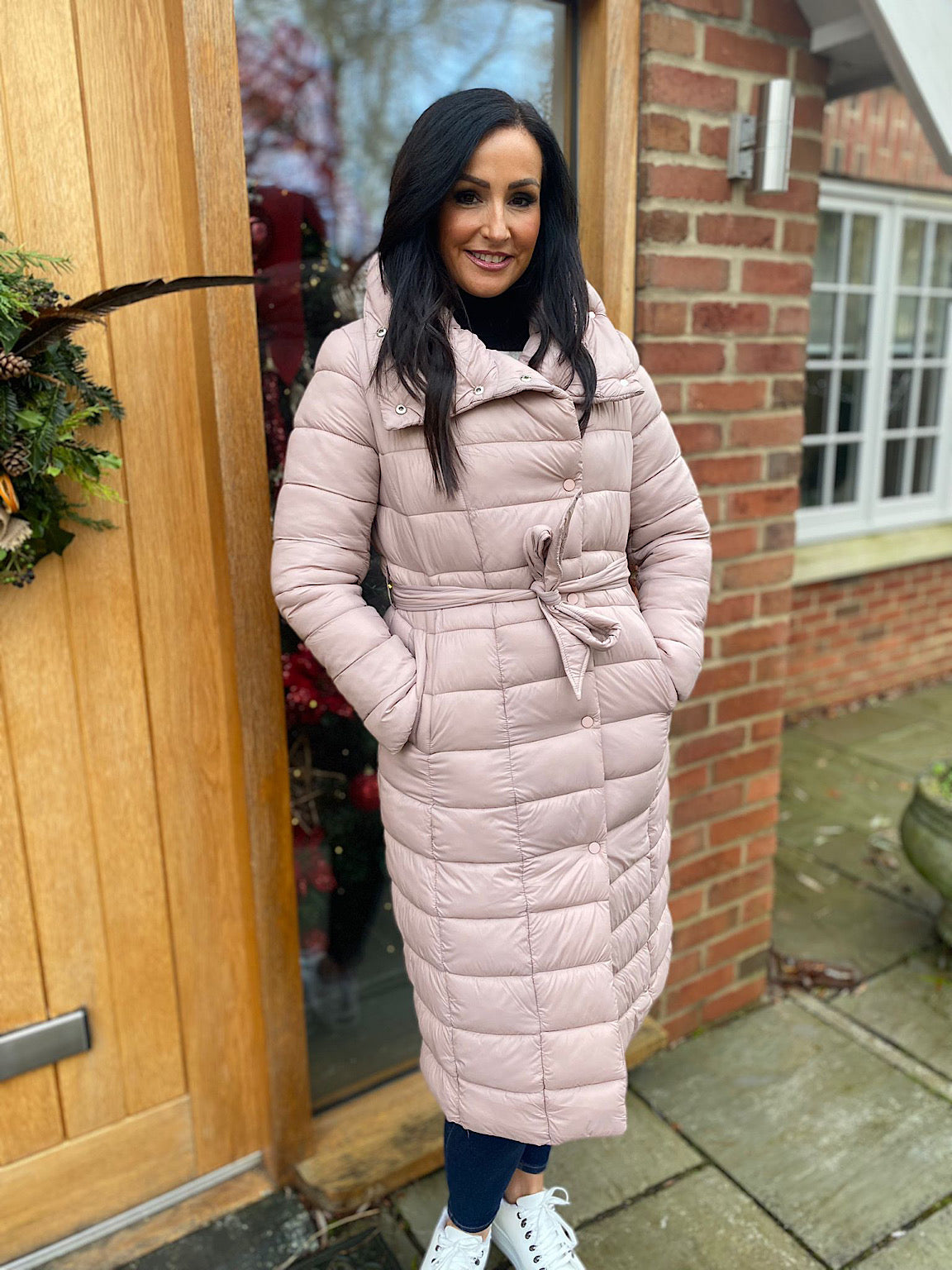 Pink Puffer Coat Alice