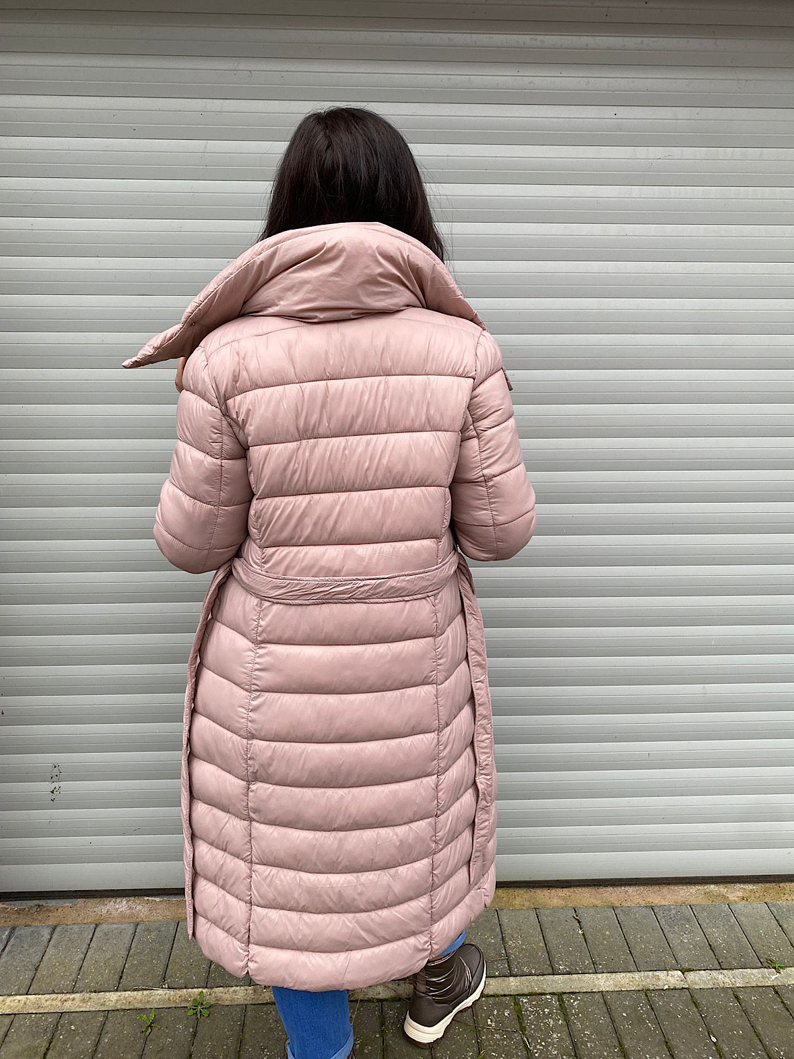 Pink Puffer Coat Alice