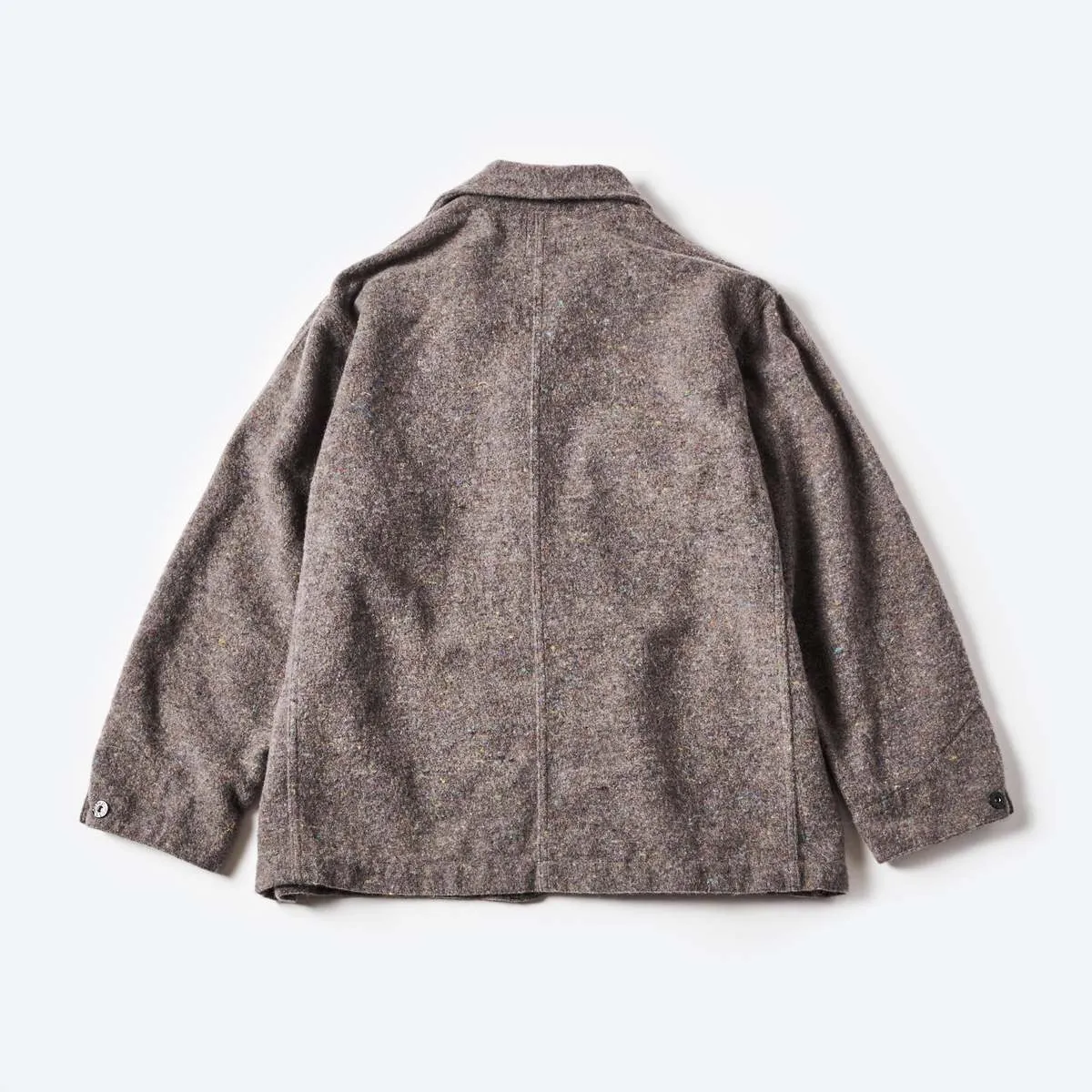 Polarfleece Trashed Wool Jacket - Base