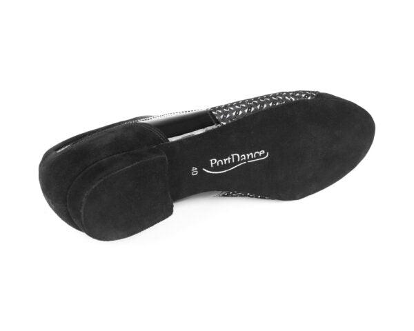 PortDance PD033 Black Leather Patent